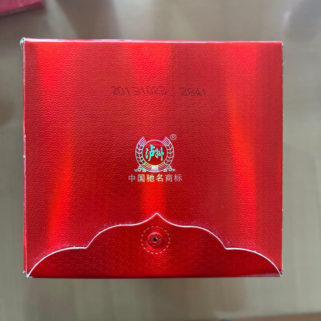 「新品」瀘州福 瀘州老窖　52度　500ml 2013年