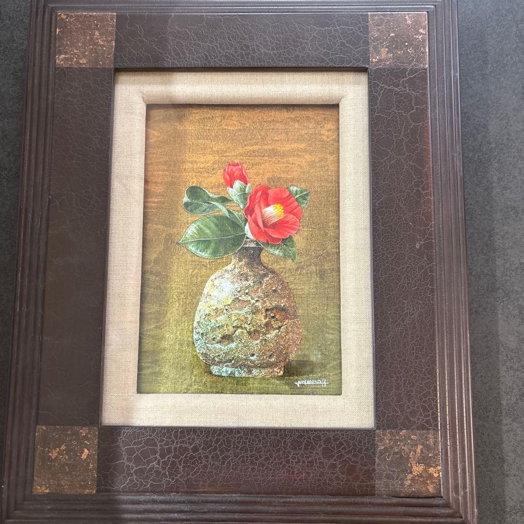 増本憲樹 信楽の椿