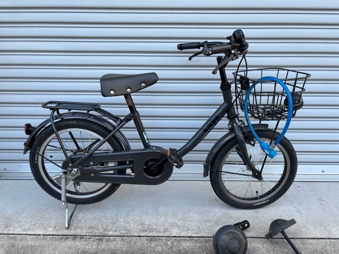ブリヂストン　Bikke 16インチ　ビッケ　子ども用　キッズ　自転車