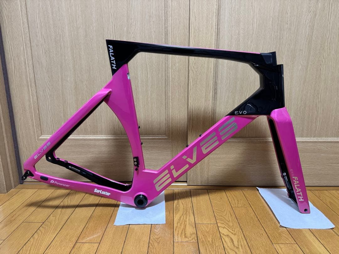 ELVES FALATH EVO ロードバイク フレームセット