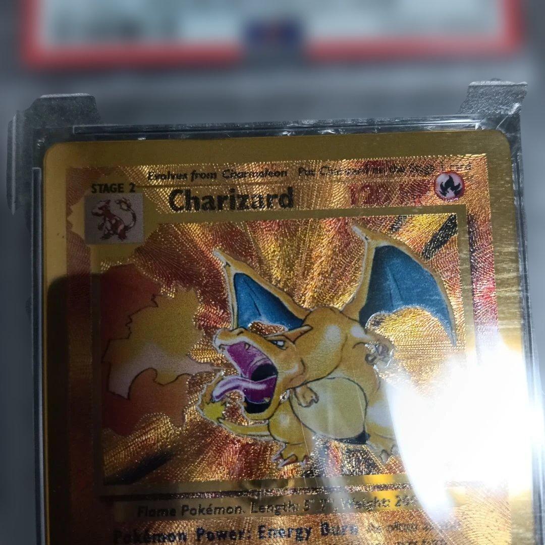 リザ−ドンウルトラメタルコレクションカ−ド.!. 2021年.PSA8.!