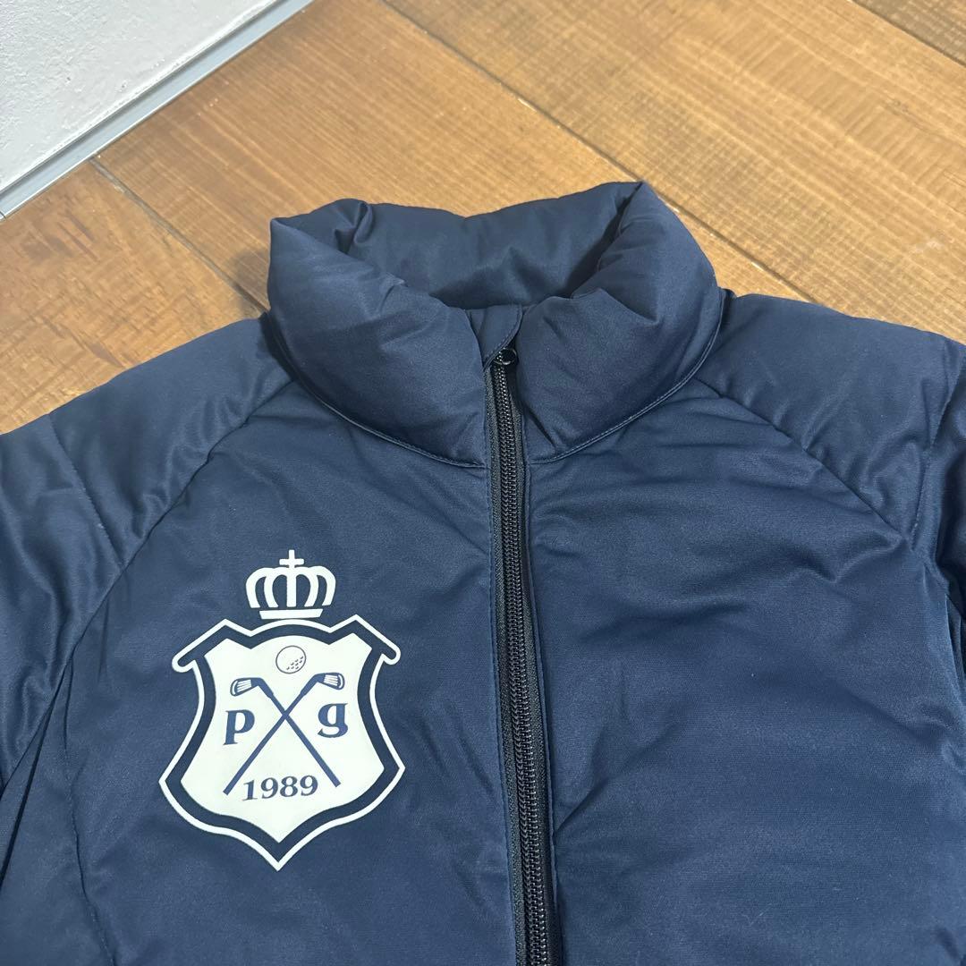 パーリーゲイツ ダウンジャケット　ネイビー　0