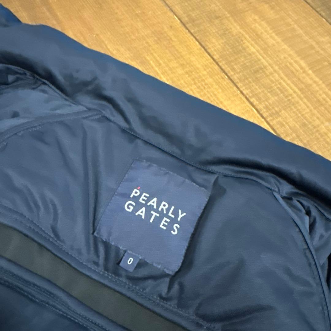 パーリーゲイツ ダウンジャケット　ネイビー　0