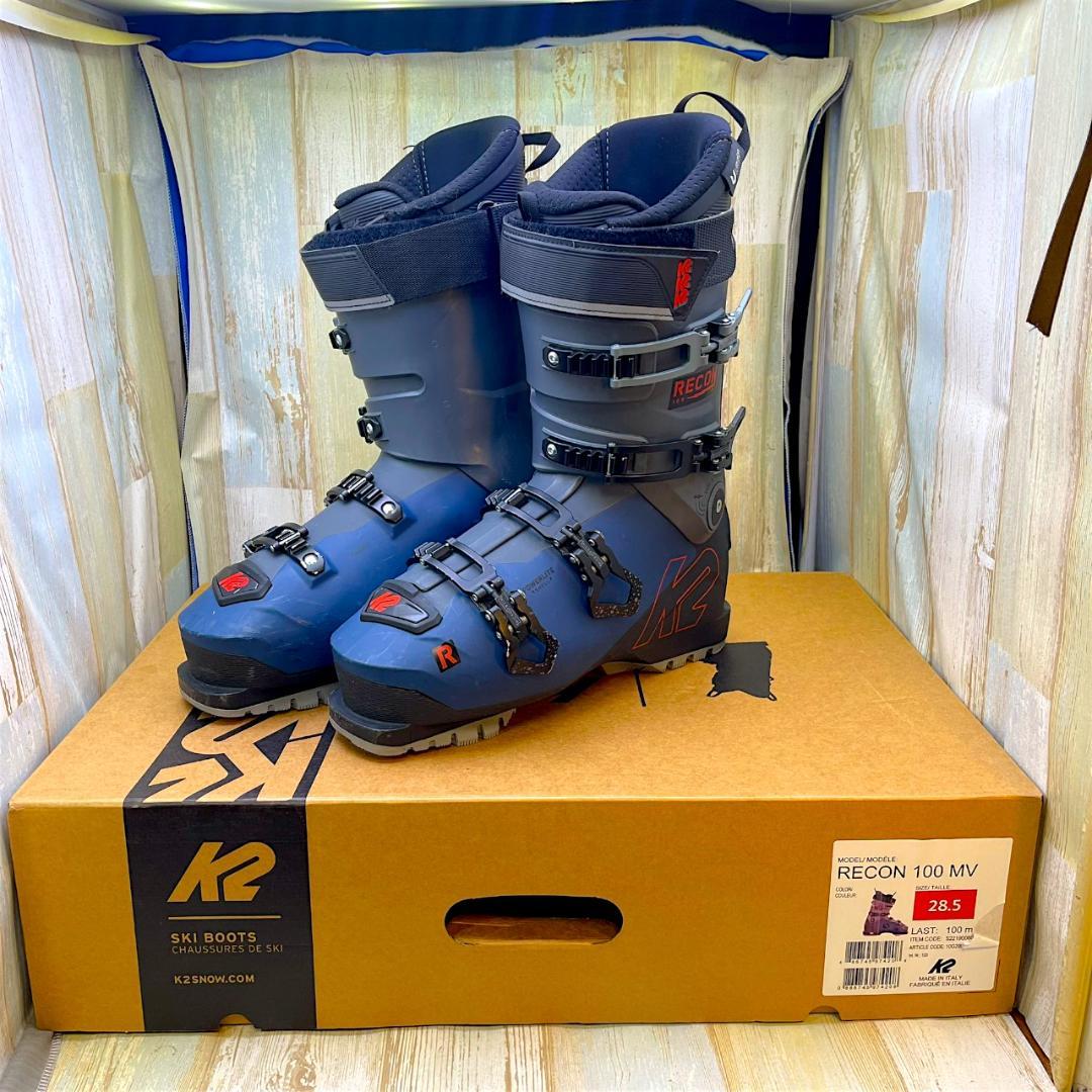 K2 RECON 100 MV サイズ28.5cm 足幅100mm スキーブーツ