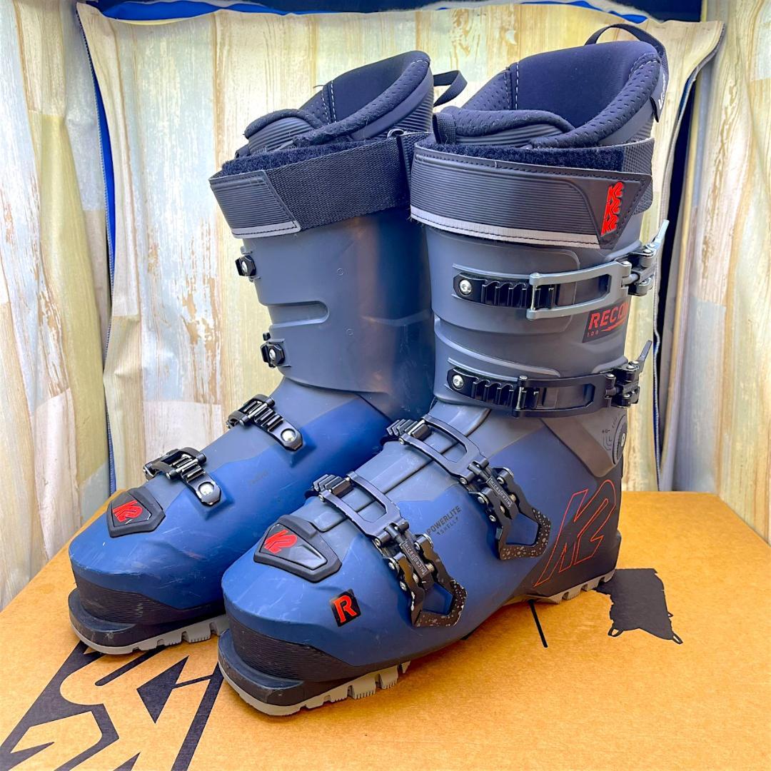 K2 RECON 100 MV サイズ28.5cm 足幅100mm スキーブーツ