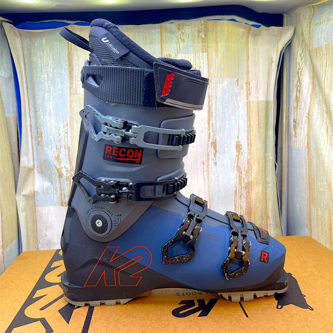K2 RECON 100 MV サイズ28.5cm 足幅100mm スキーブーツ