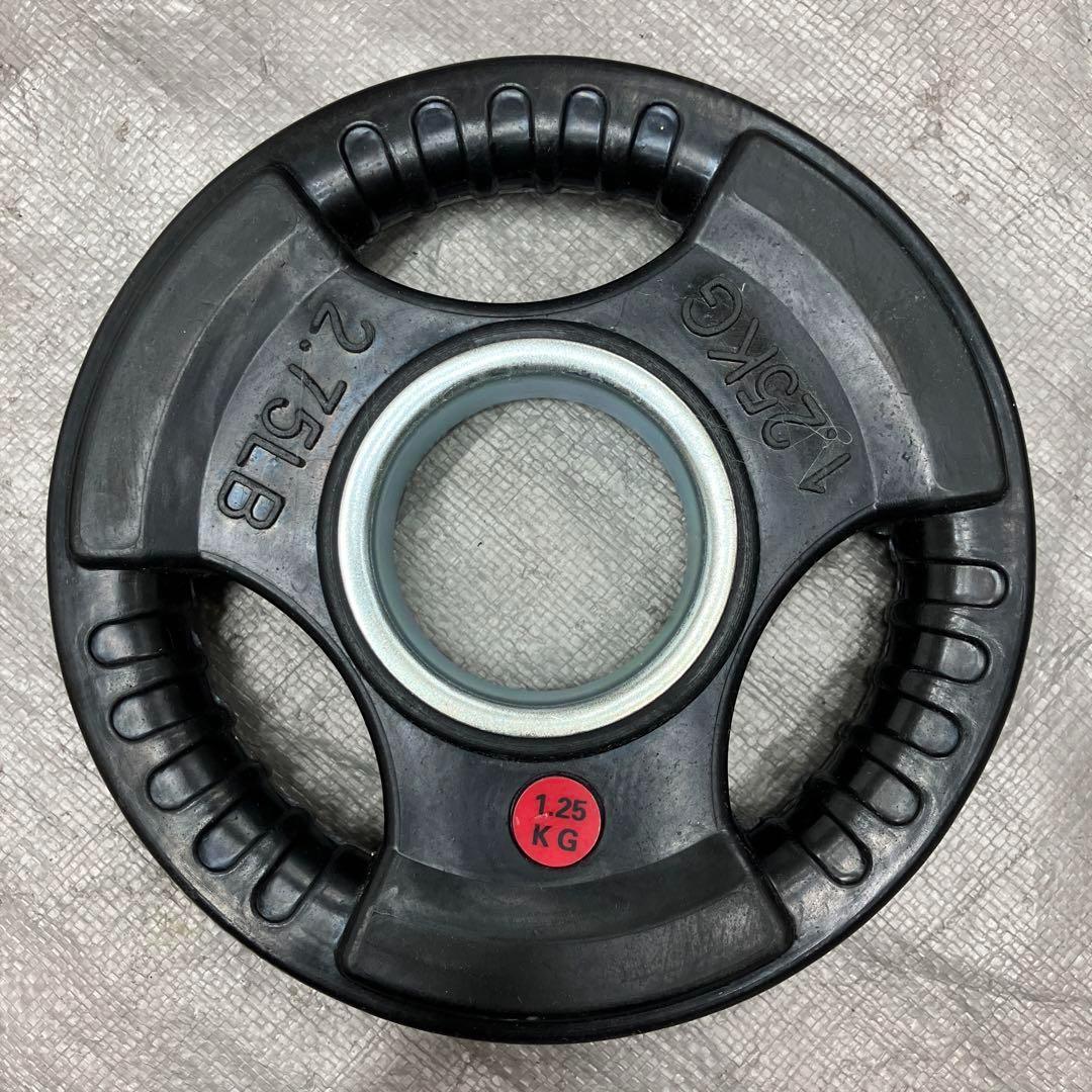 ★全国送料無料 バーベルプレート 17.5kg セット 合計6枚 50mm用