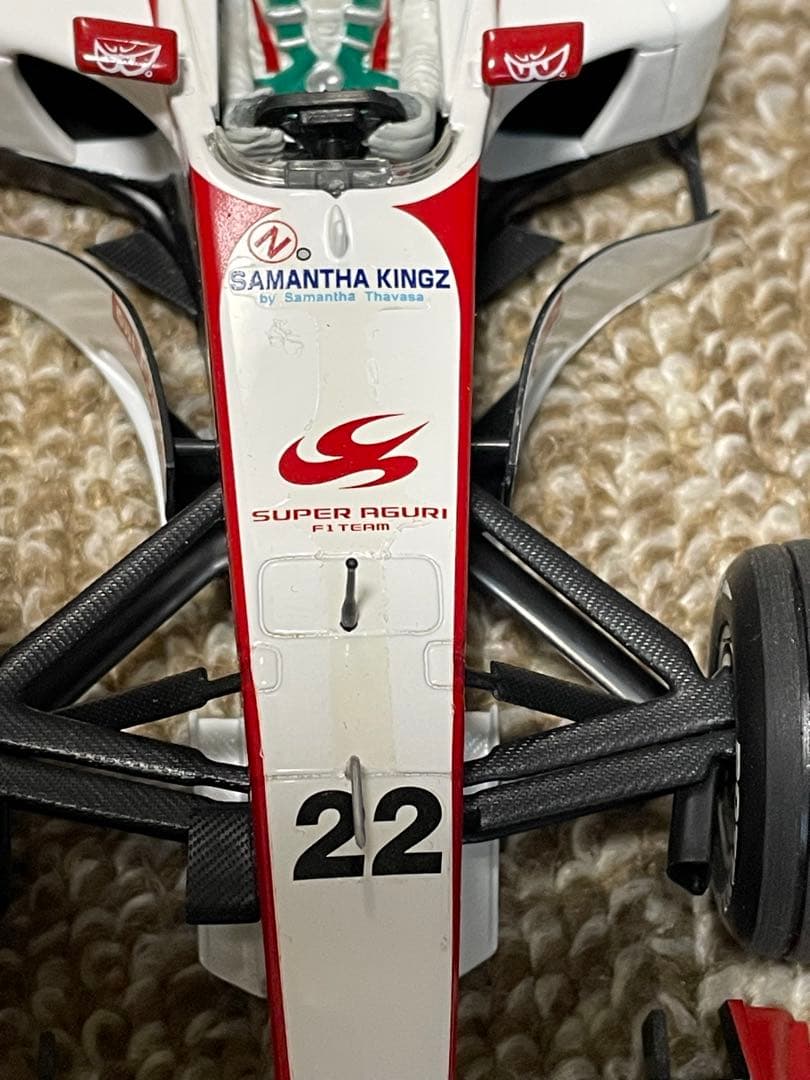 最終値下げF1 スーパーアグリ1/18 ショーカー