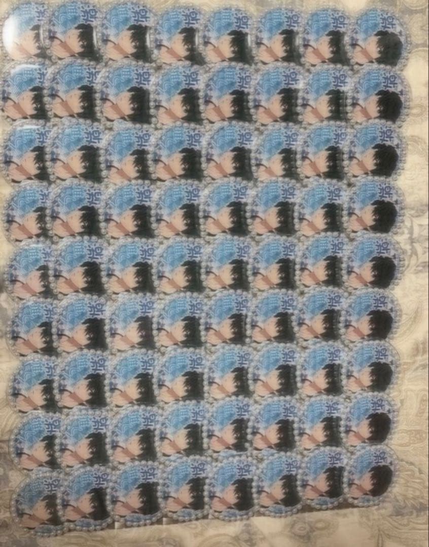 free! 七瀬遙缶バッジ 痛バッグ72個