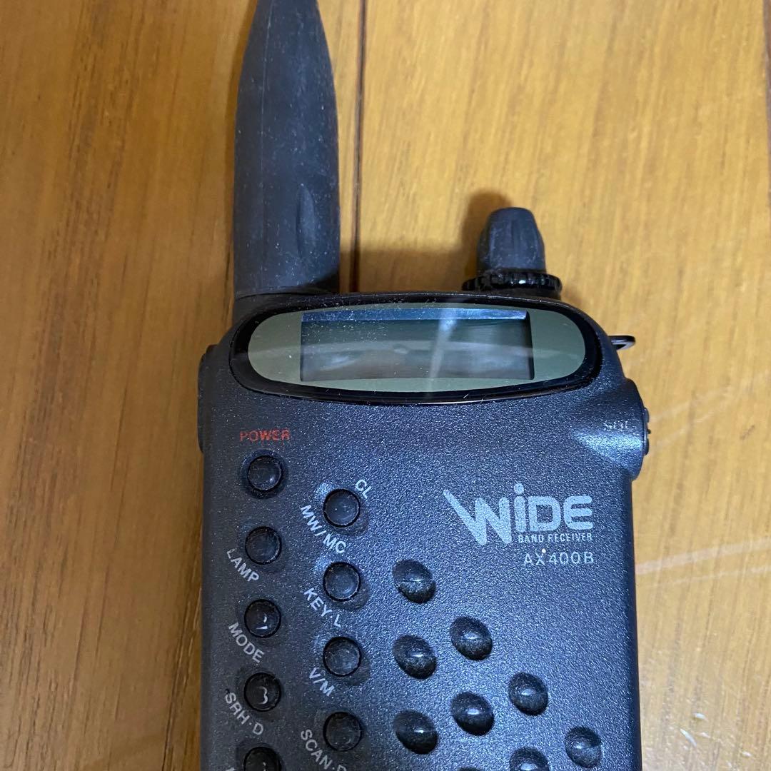 STANDARD WiDE AX400B ワイドバンドレシーバー