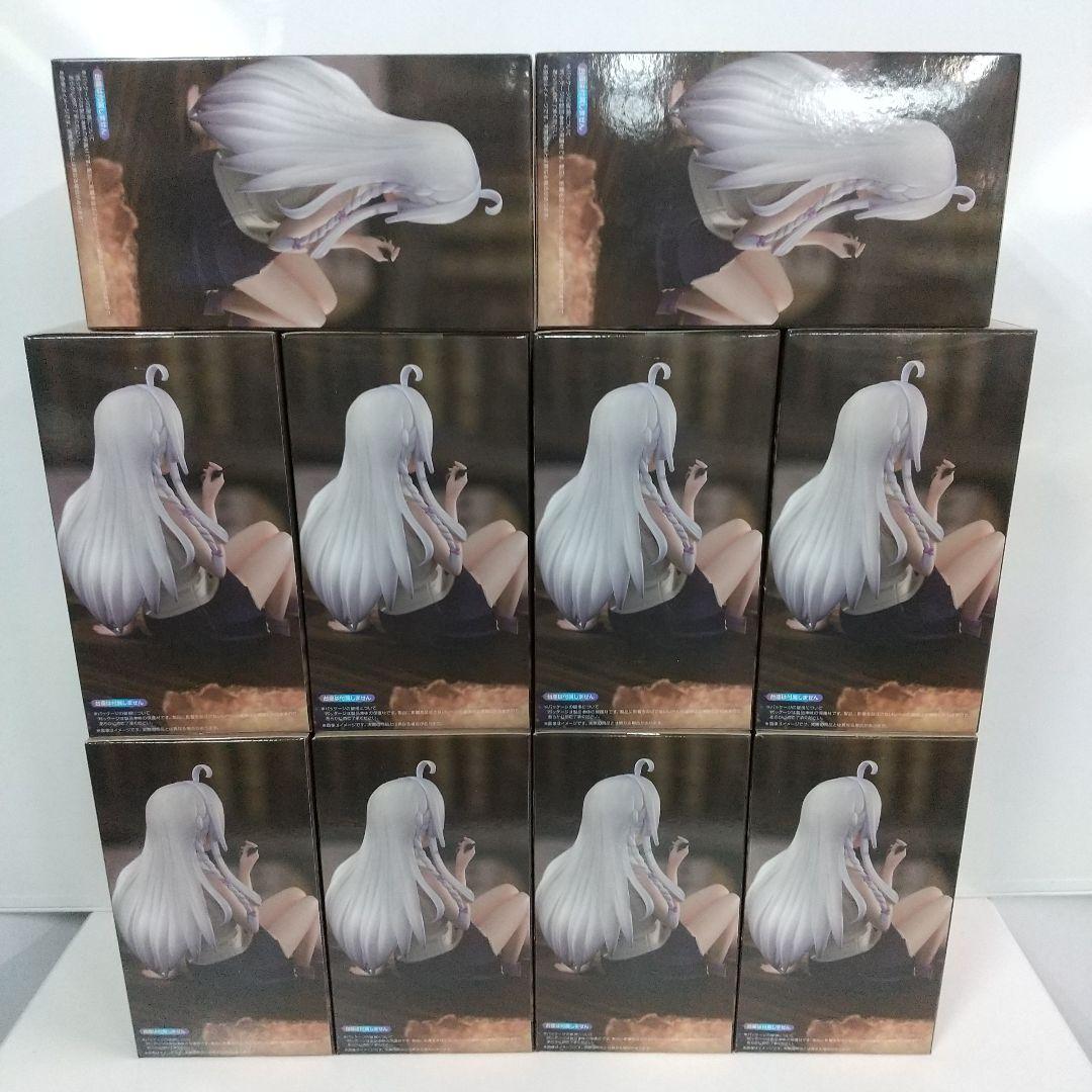 魔女の旅々 ぬーどるストッパーフィギュア イレイナ 10個セット