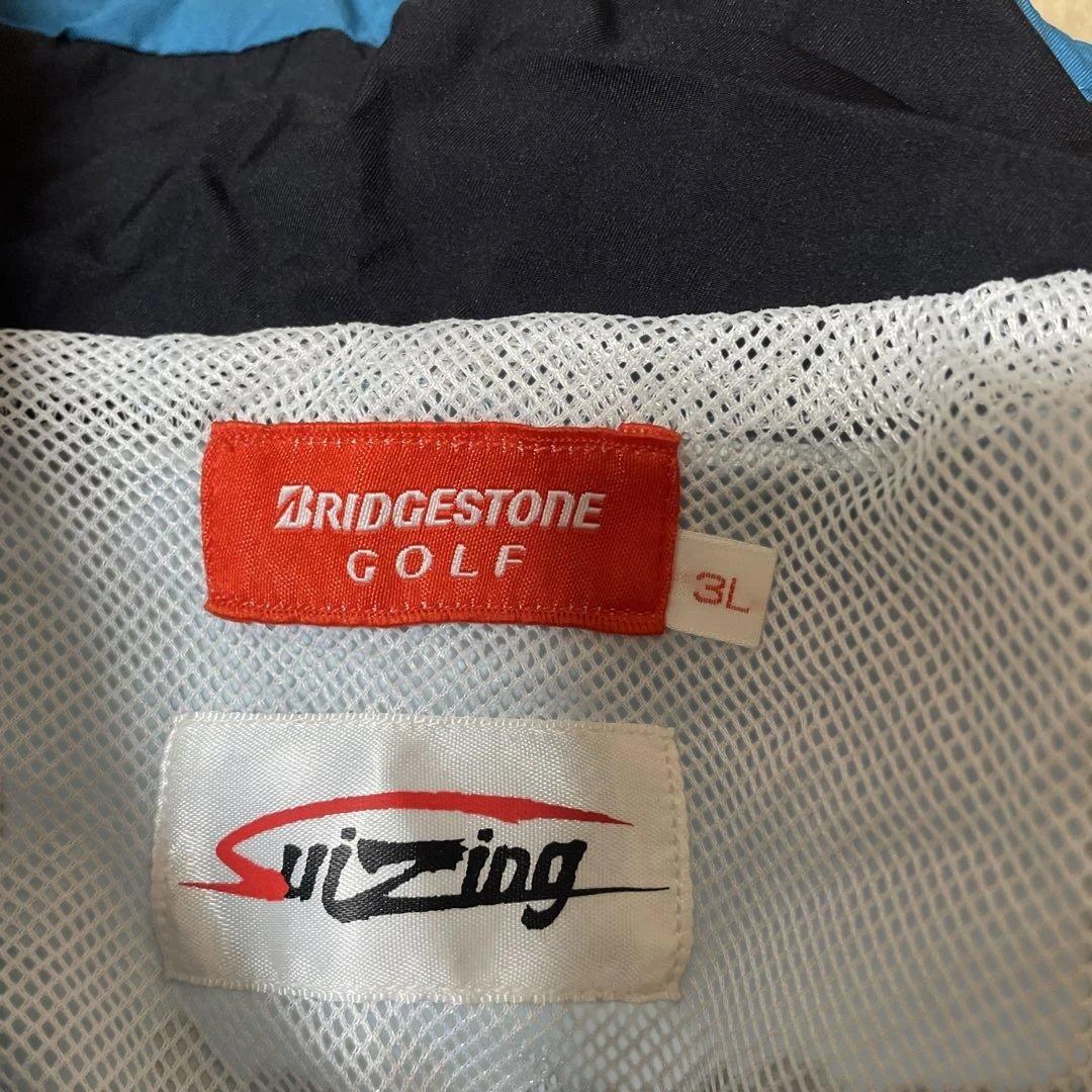 ブリヂストン　ゴルフ　レインウェア　セットアップ