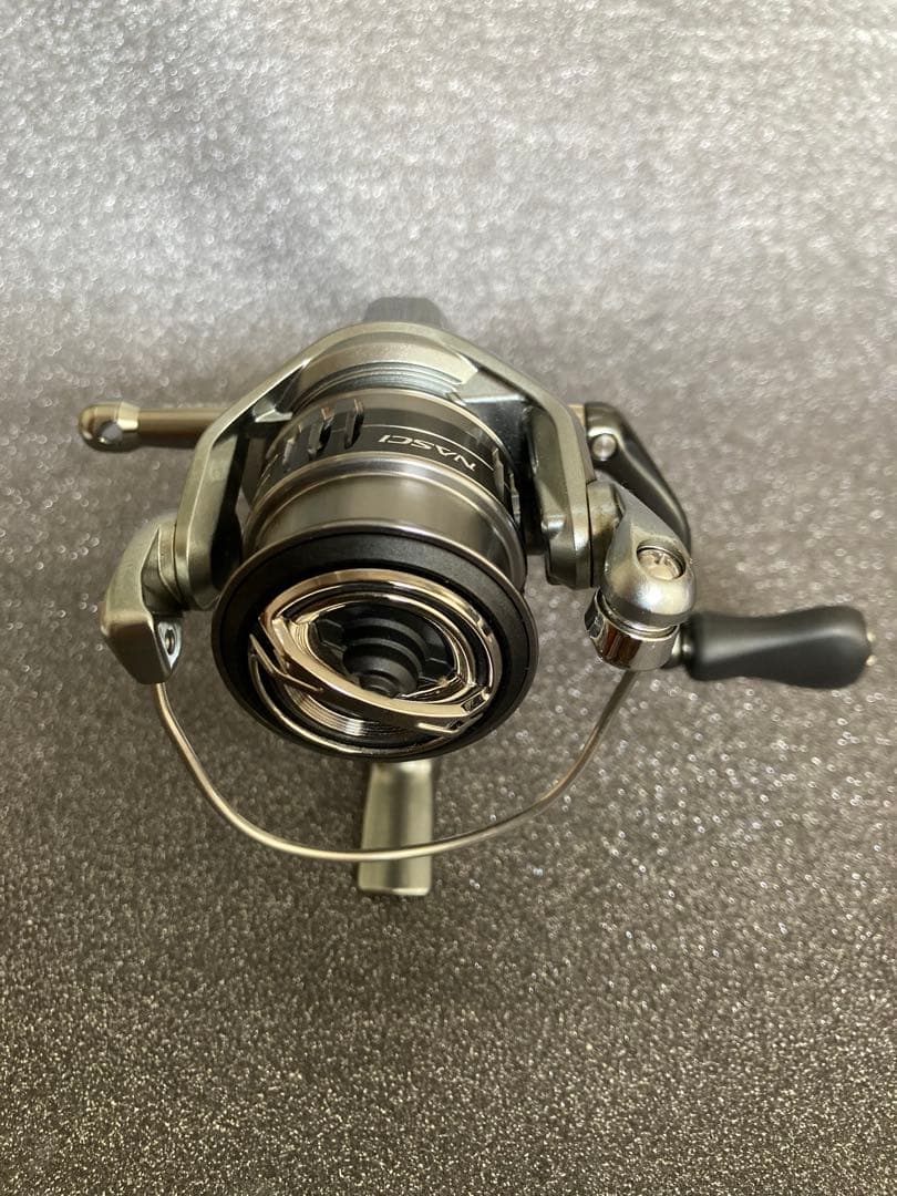 シマノ 21ナスキー C2000SHG リールスタンド付　ベアリング化