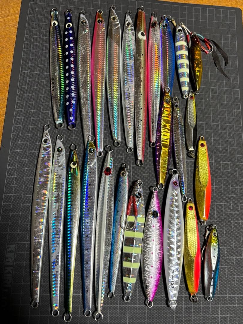 り*ん様 メタルジグ、アシストフックセット