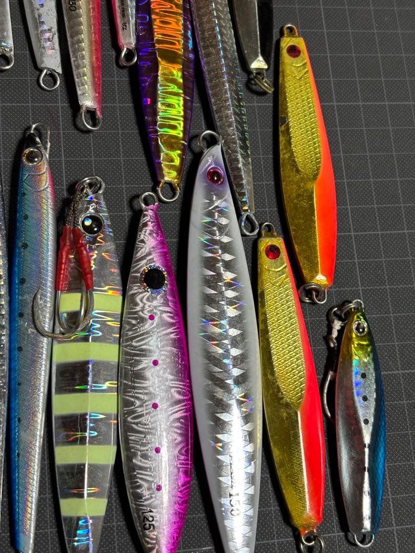 り*ん様 メタルジグ、アシストフックセット