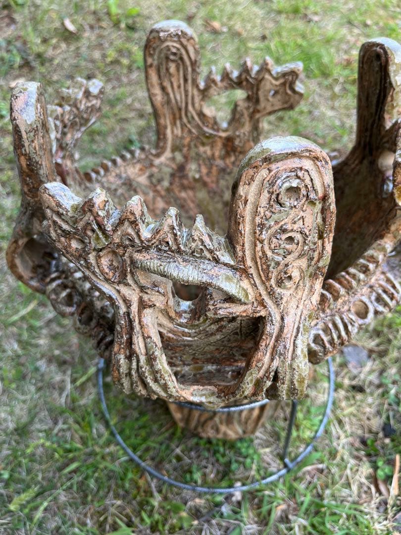 火焔型土器　模造品　レプリカ