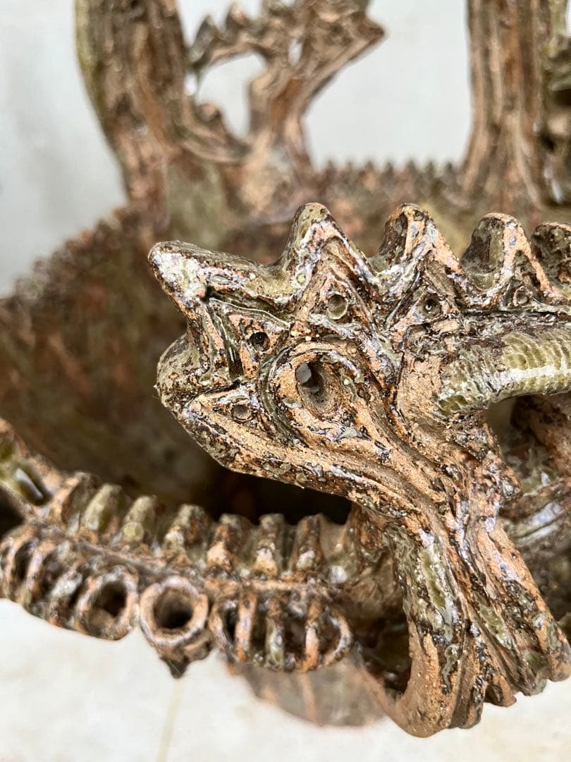 火焔型土器　模造品　レプリカ