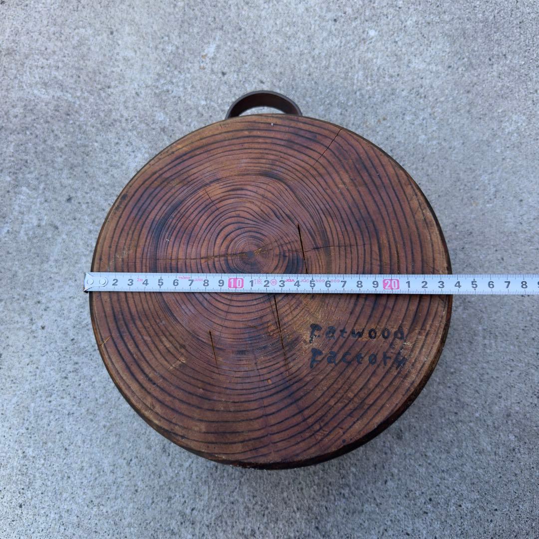 Fatwood Factory ファットウッドファクトリー 薪割り台 アイアン