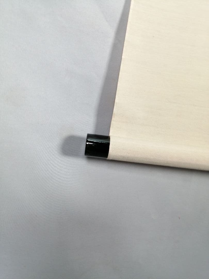 【茶道具】 大徳寺 西垣宗興和尚筆 立雛画賛「桃花笑寿風」掛軸　軸B962