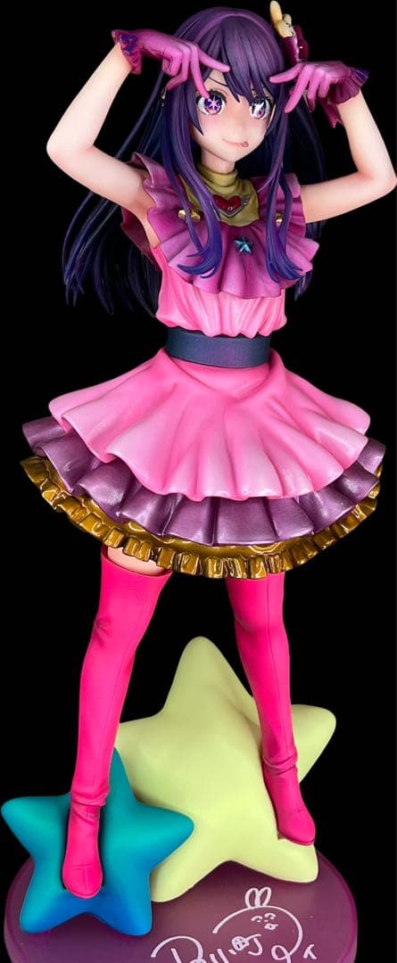 リペイント フィギュア 星野アイ t-most 推しの子 瞳修正