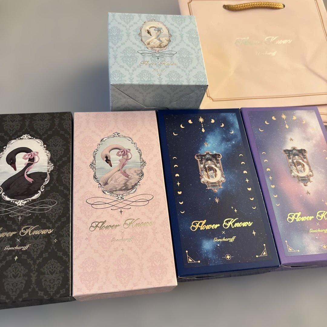 2026 フラワーノーズ ゴンチャロフ バレンタインチョコ5点セット