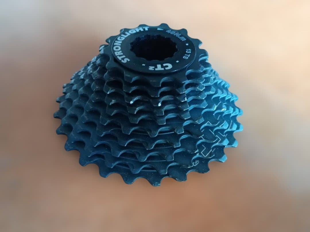 ストロングライト K07 スプロケット 13-27T シマノ10s 希少165g