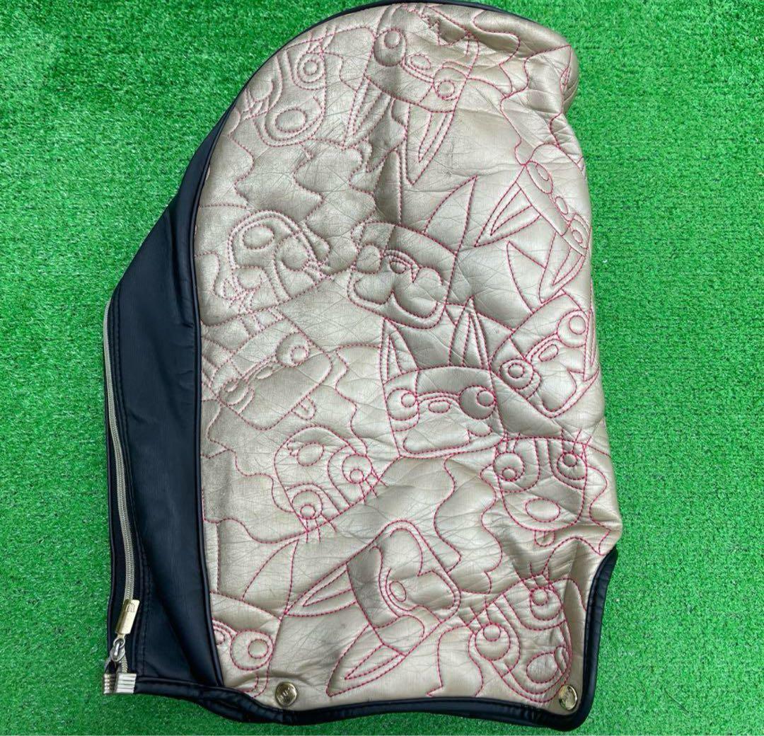 M.U SPORTS エムユースポーツ　ゴルフバッグ　9インチ　中古品