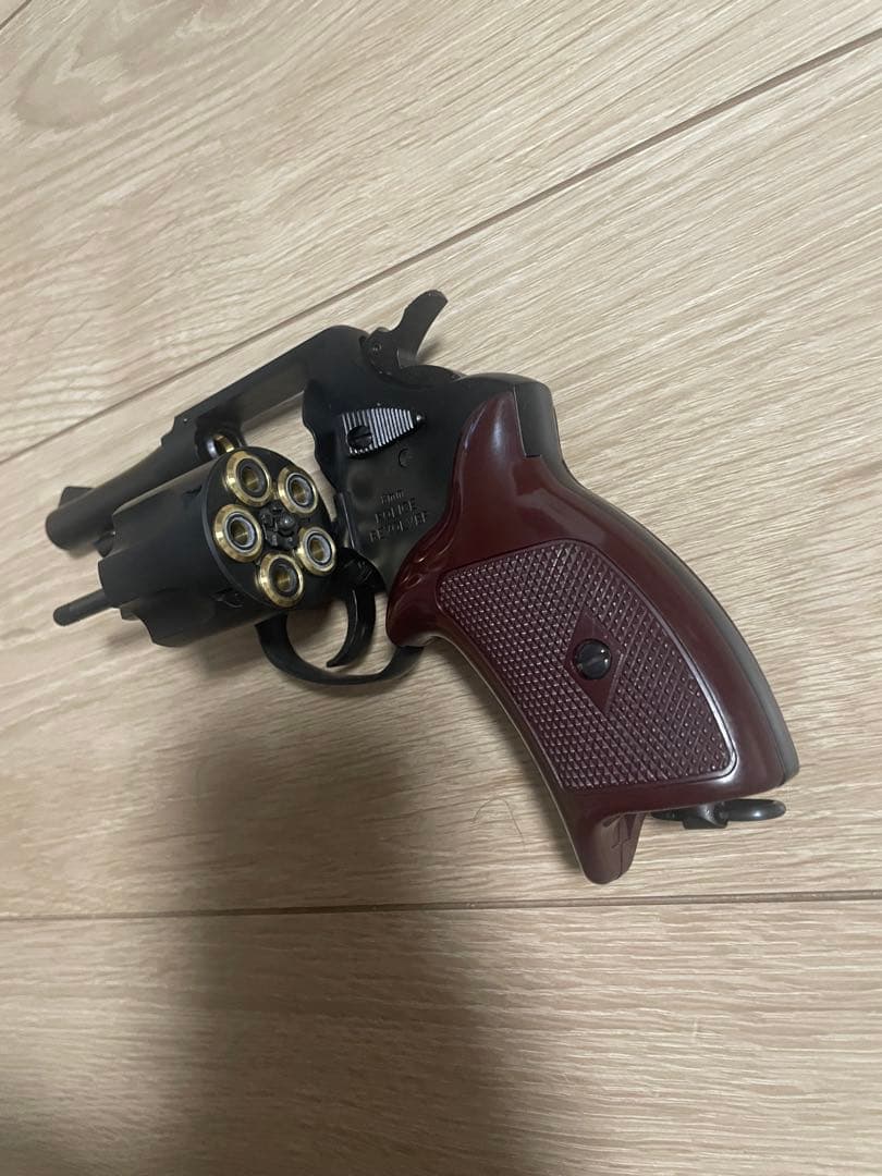 マルシン 8mm police revolver ガスガン 3inch