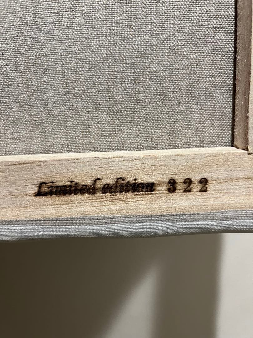 【限定生産品】RADIO EVA EVA Canvas Art