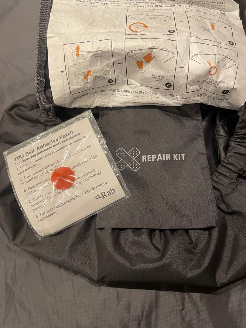 Rab Stratosphere 4スリーピングマット ラブ エアマット