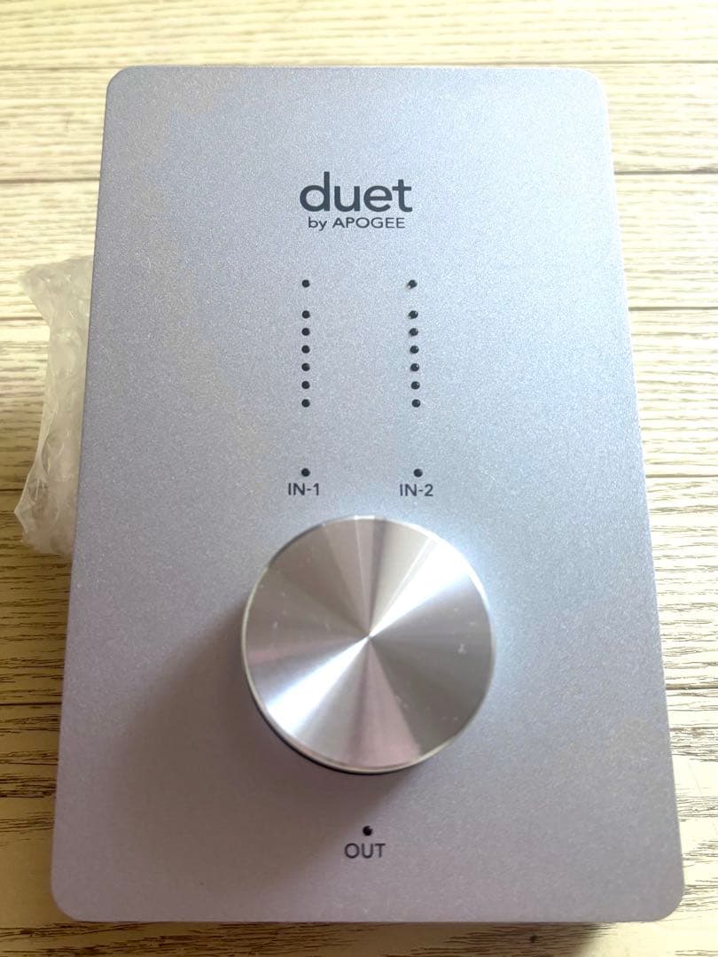 Apogee Duet FireWire オーディオインターフェイス