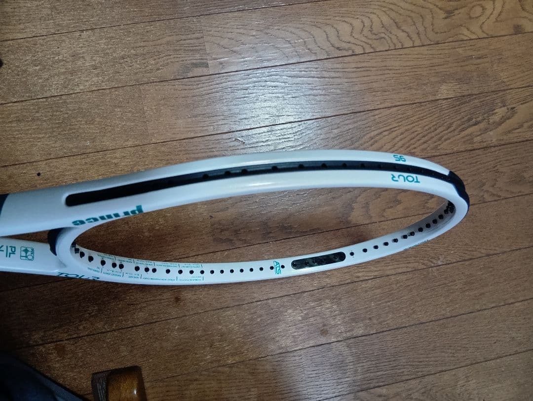 【2本セット】【新品未使用】　プリンスツアー95 グリップ2