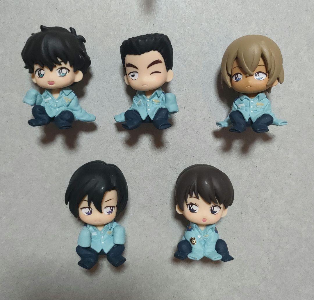 名探偵コナン 警察学校組 ちぢませ隊