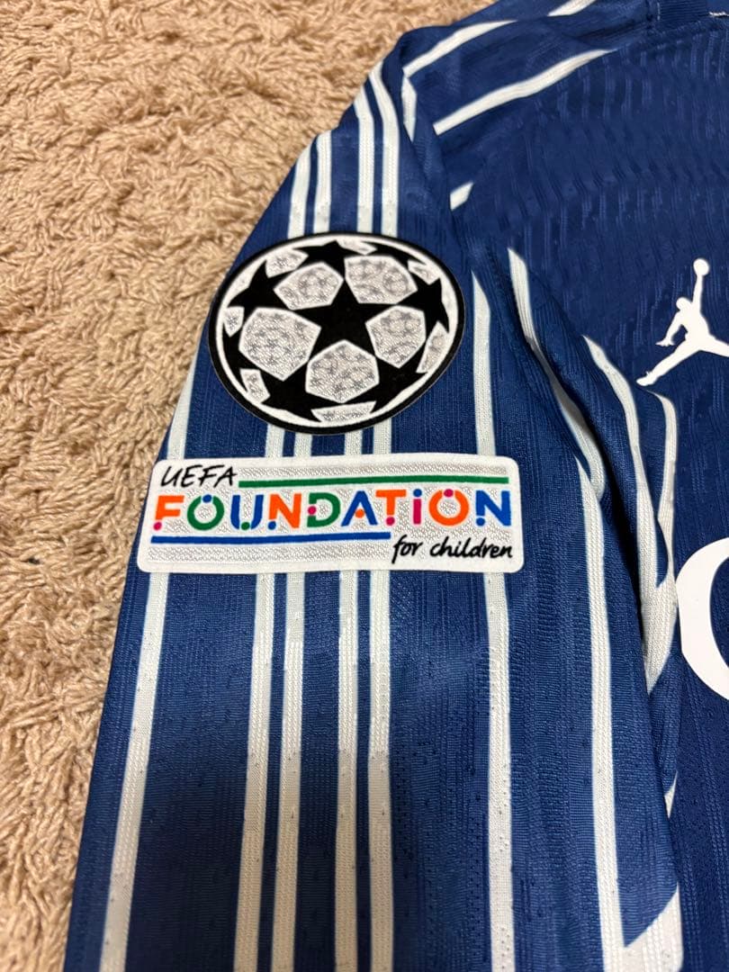 24-25 パリ・サンジェルマン14番 ドゥエ 長袖ユニフォーム