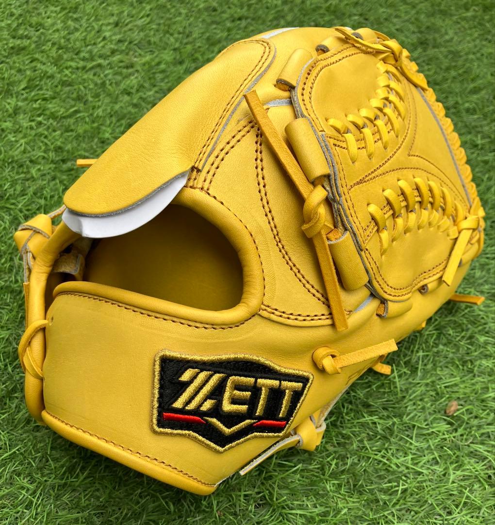 定価 57,200円 プロステイタス 投手用　グローブ　硬式　日本製 ZETT