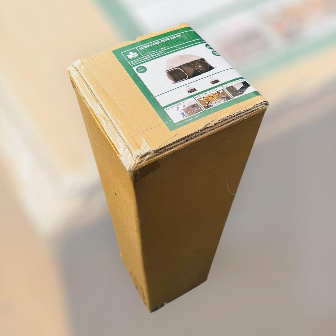 8370.未使用品 ロゴス どんぐりパネルドーム 290-BC