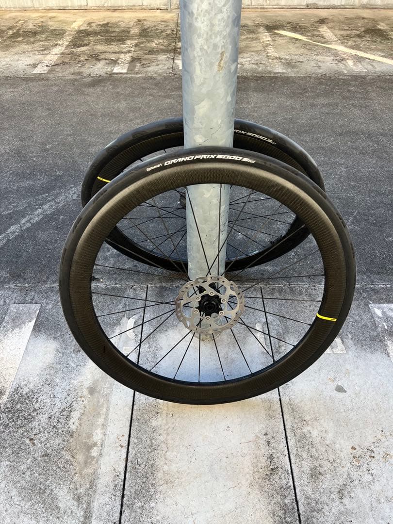 MAVIC SL45 DISC 前後セット 直接引渡し希望