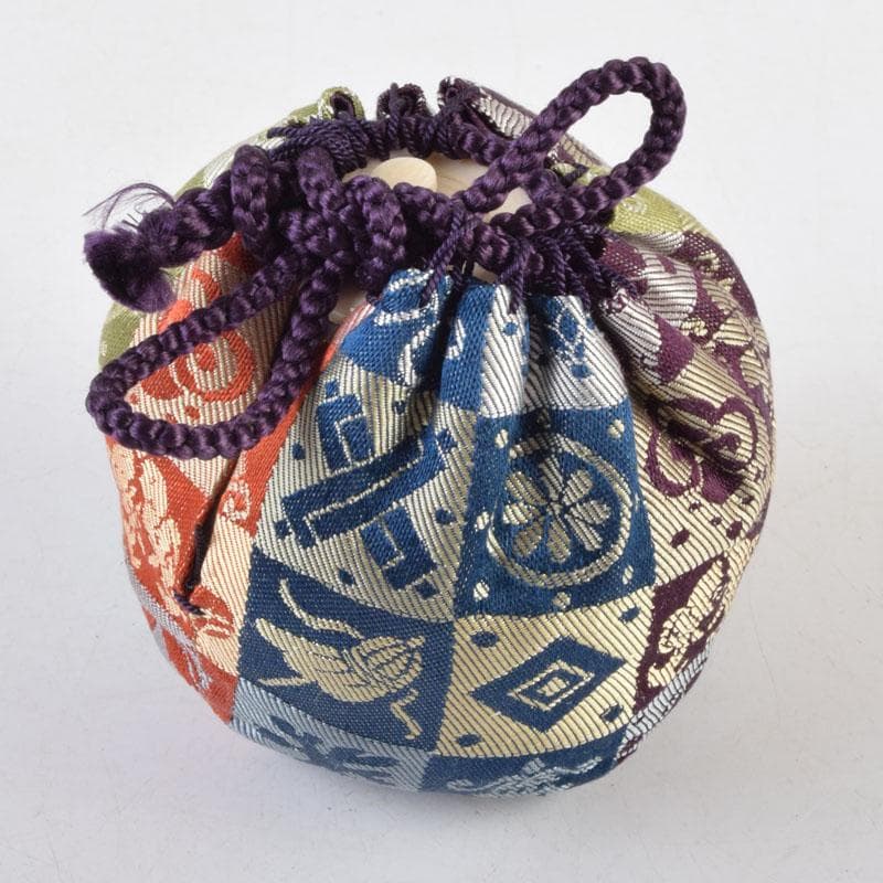 よりまき　茶道具　板谷波山作　素釉　茶入　仕覆付　共箱　D　9192