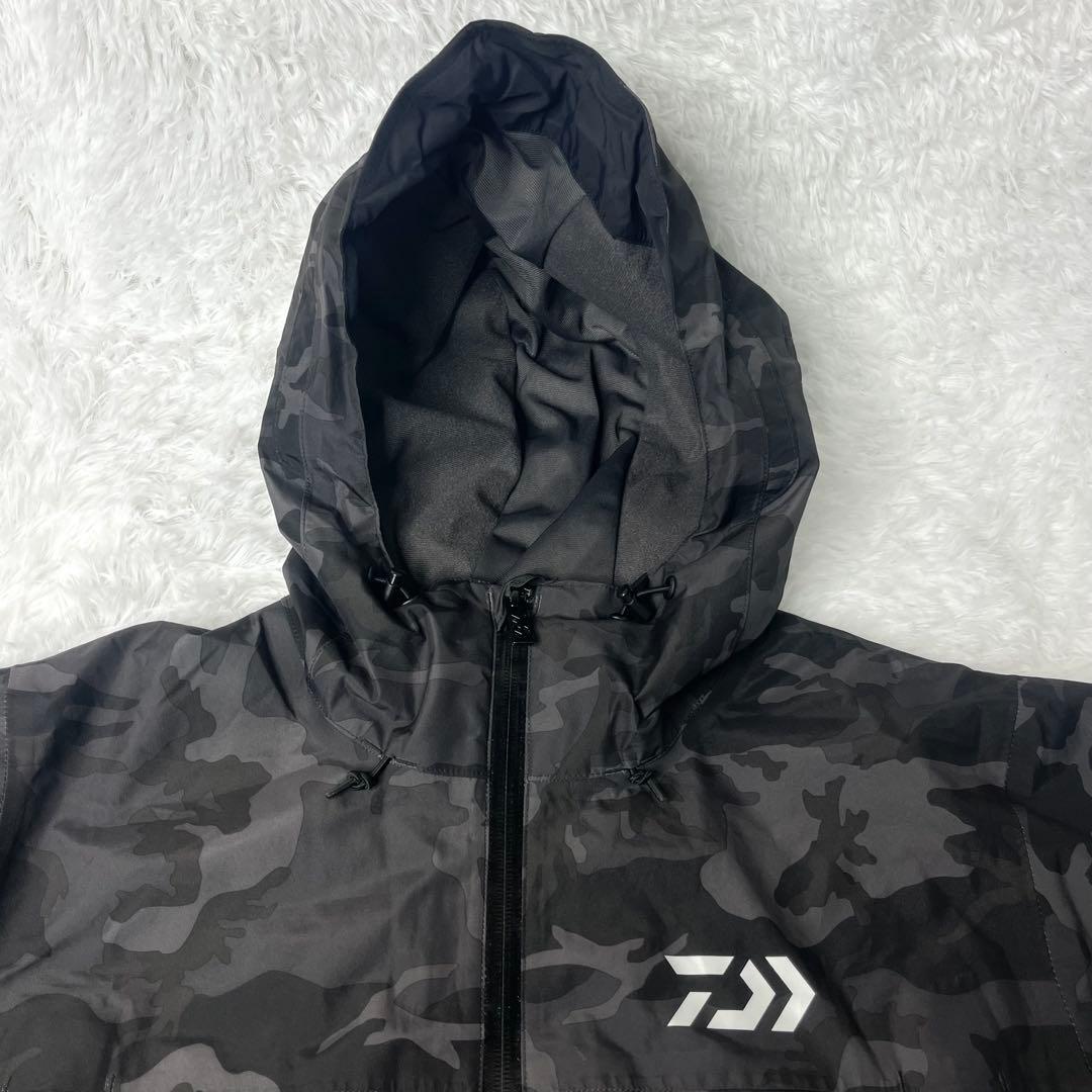 【美品】 ダイワ DW-1909 ゴアテックス プロダクト ウィンタースーツ L