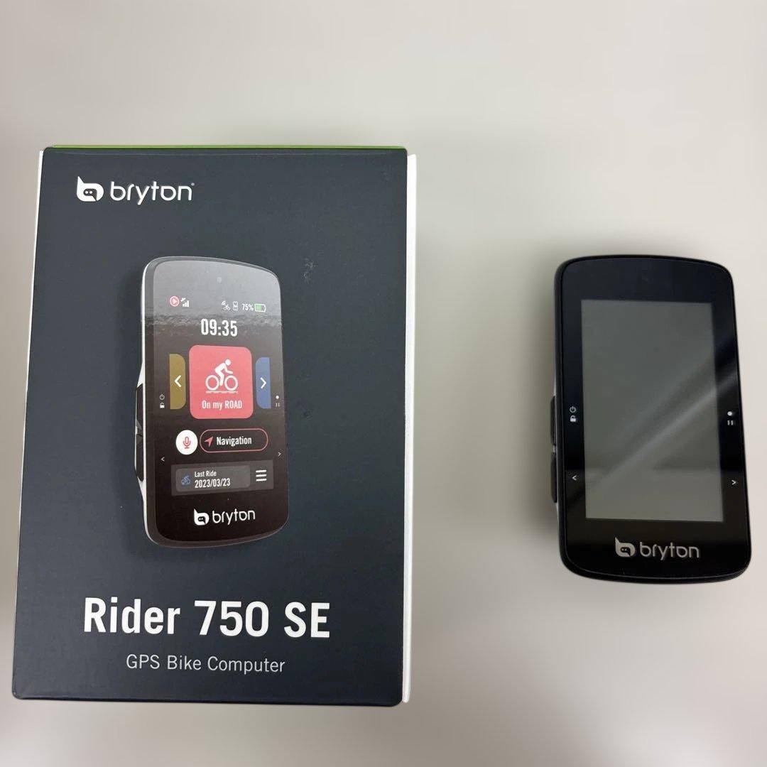 bryton Rider 750 SE GPSサイクルコンピューター本体