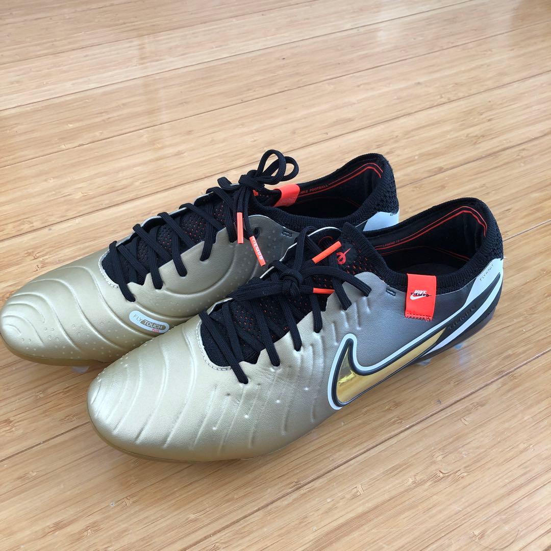 Nike ナイキ　ティエンポレジェンド10 エリート　ゴールデンエディション