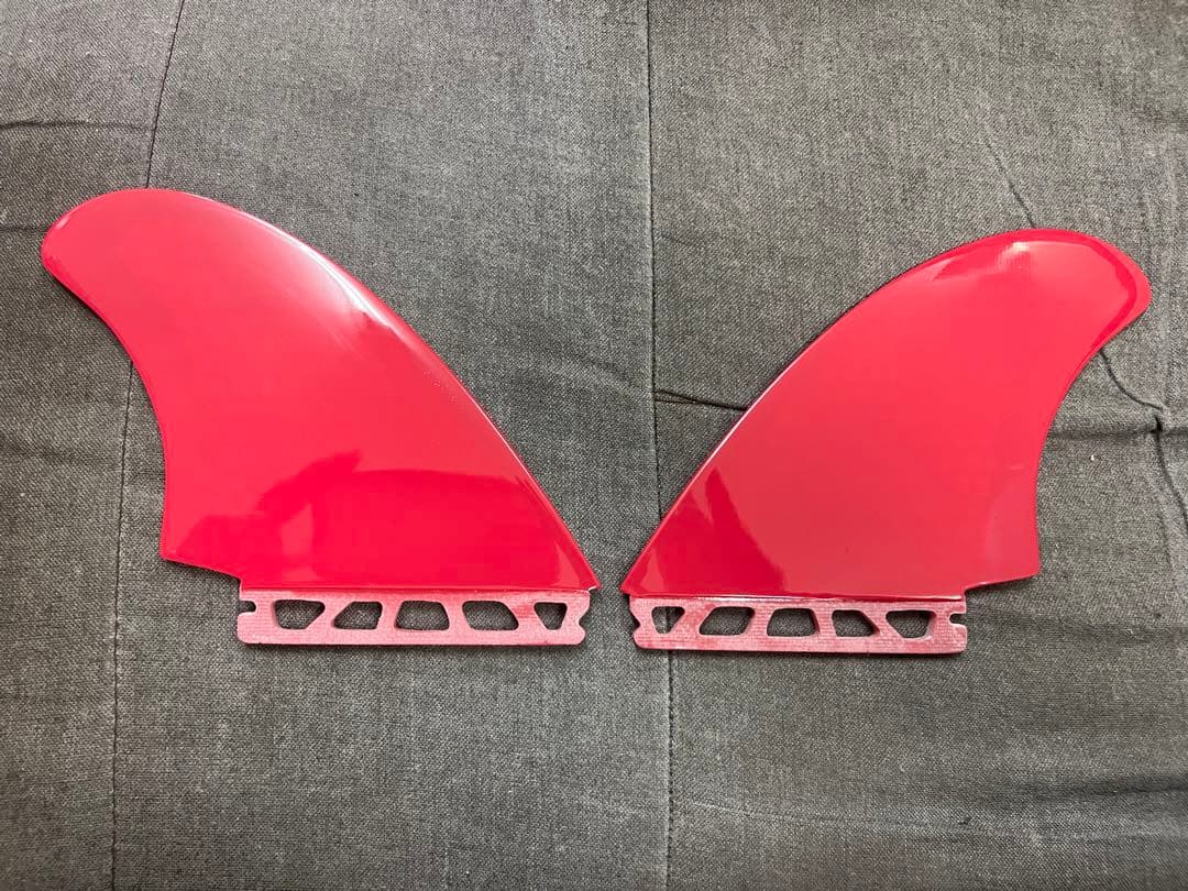 新品未使用品 futures フューチャーフィン　DA KEEL ツインキール