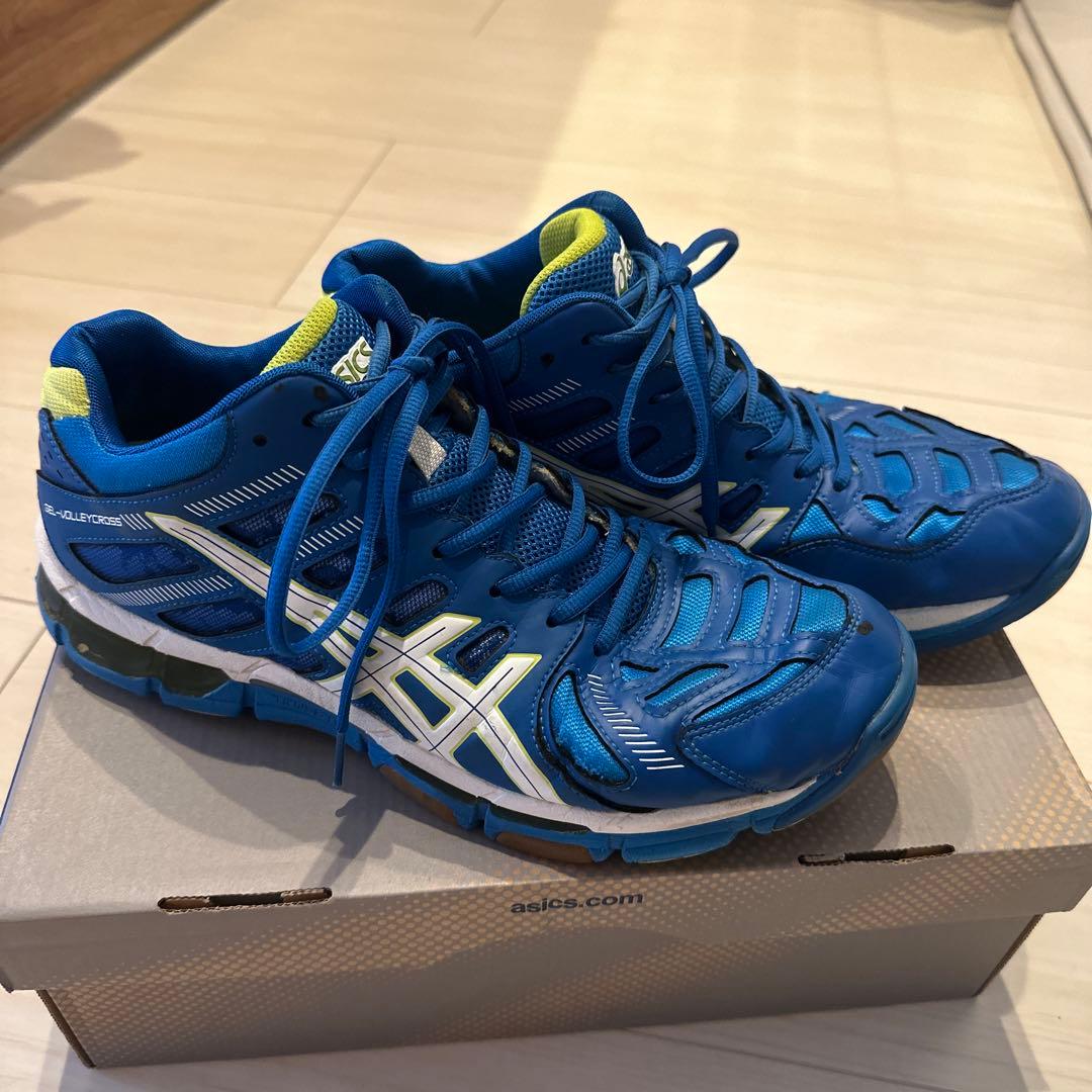 シューズ asics gel volleycross revolution MT
