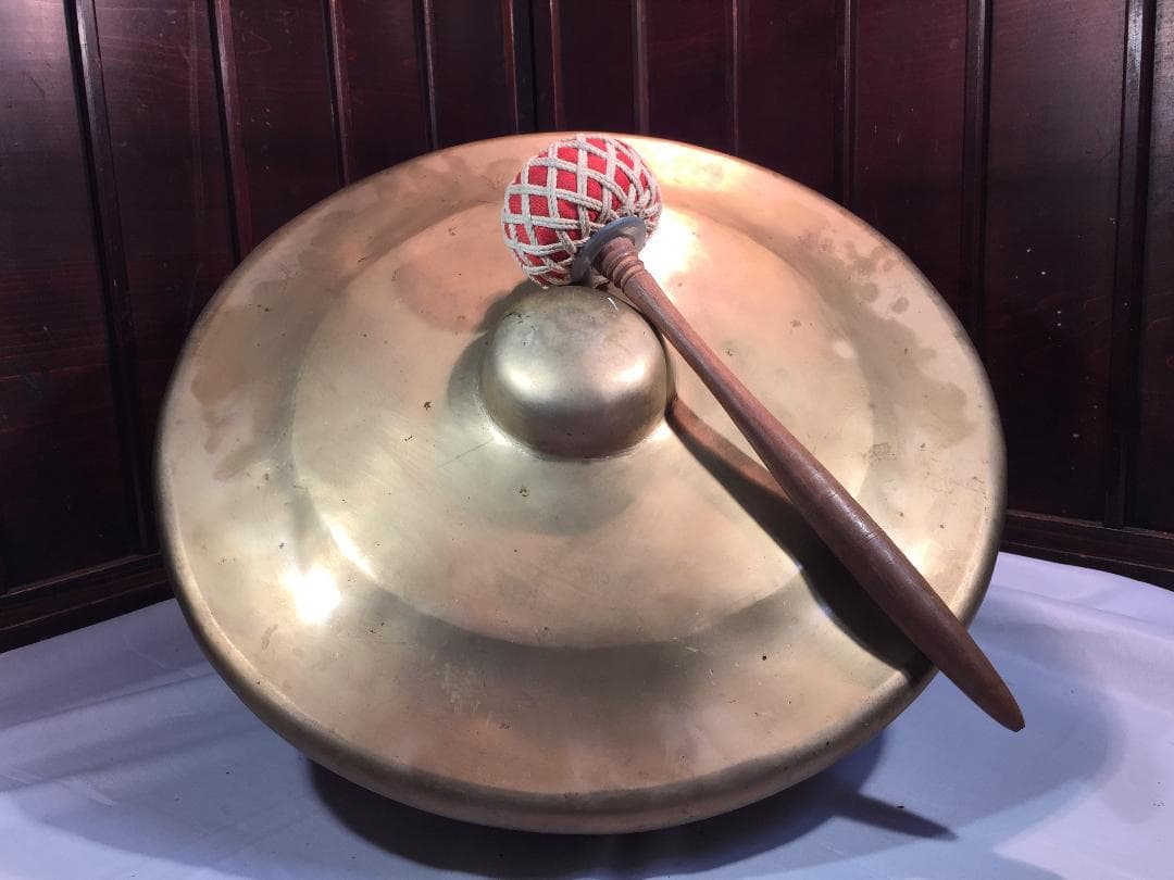 Bali の青銅の匠が作った美音GONG1です。