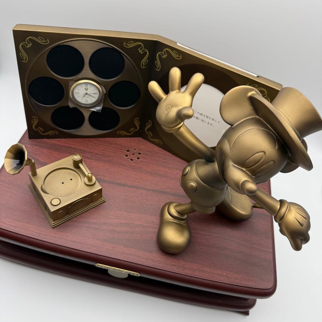 【最終値下げ】ミッキーマウス クラシカル メロディー クロック 非売品