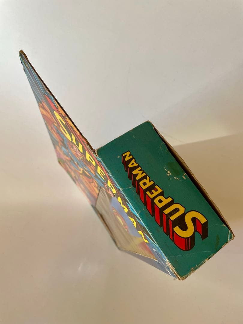 スーパーマン メゴ社　12.5インチフィギュア　ビンテージ