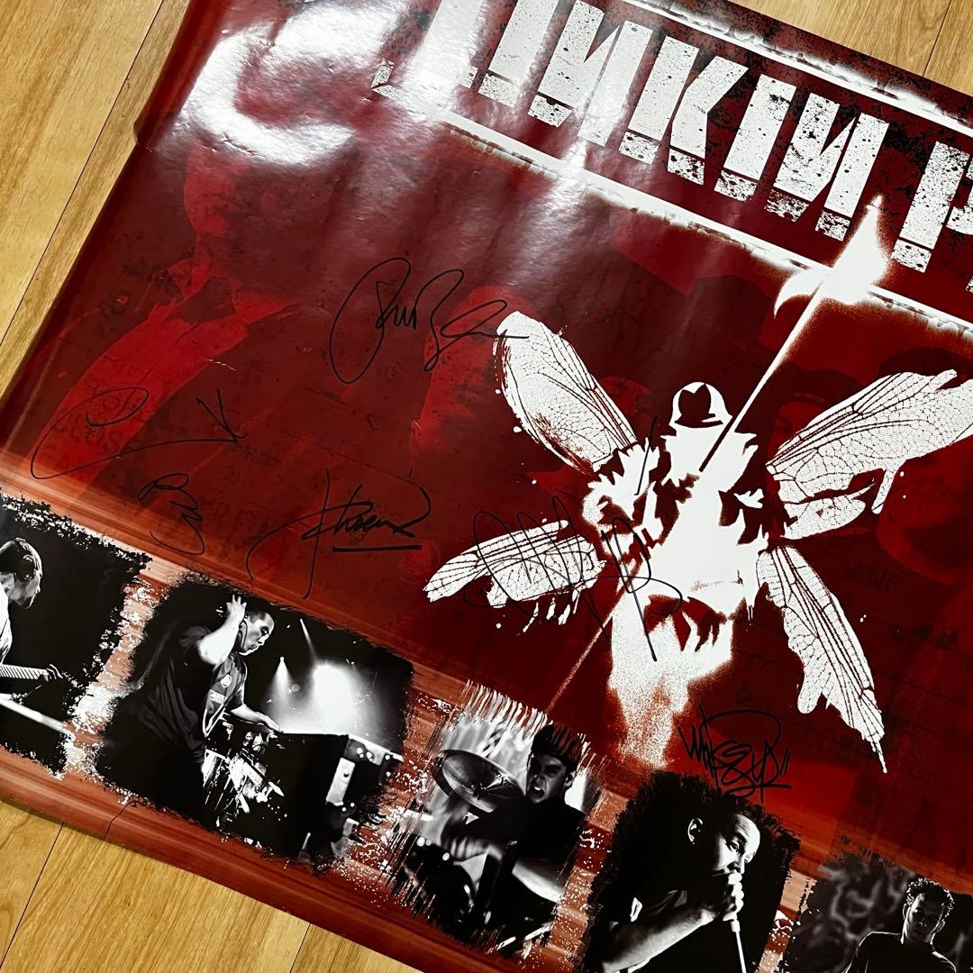 [直筆サイン]Linkin Parkポスター