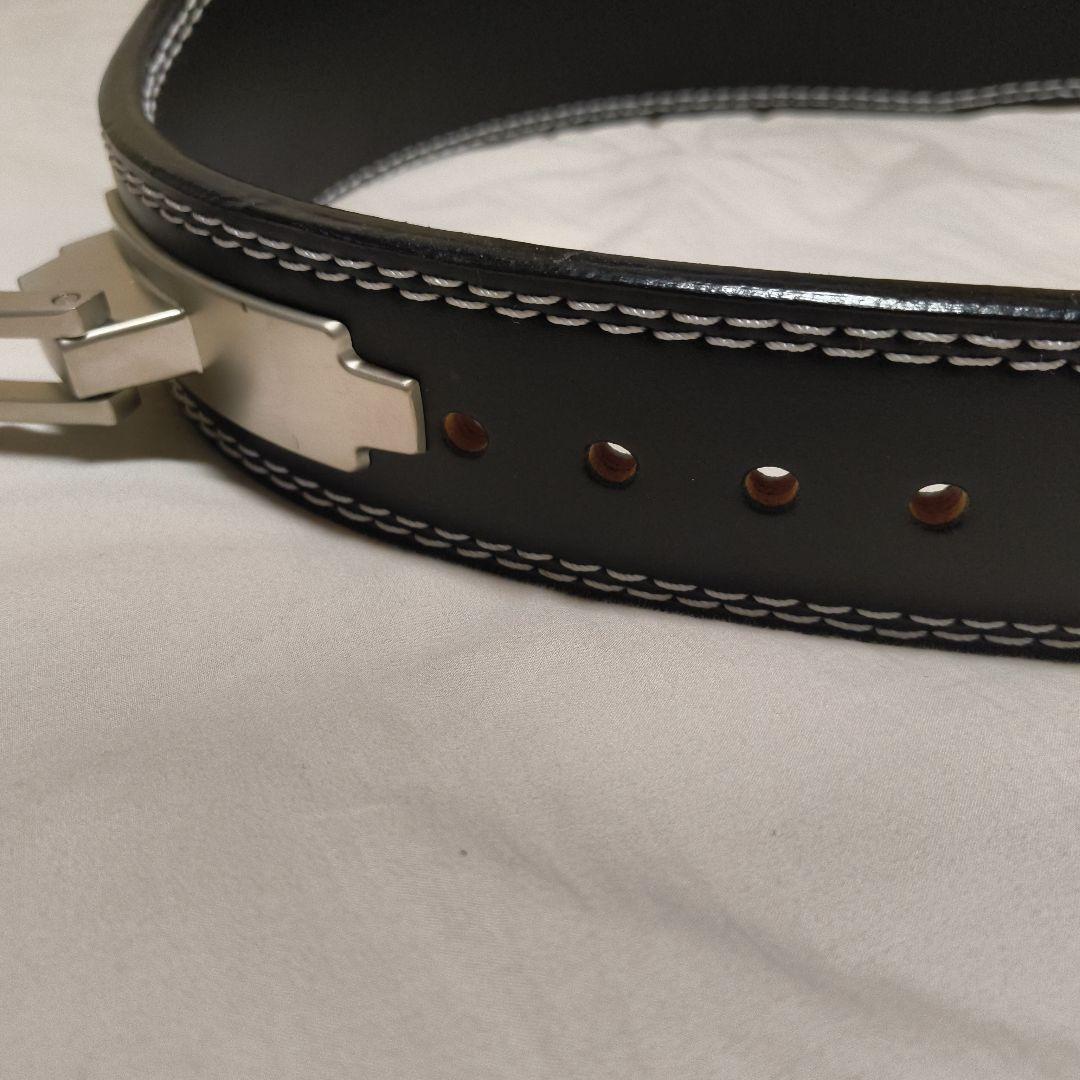 s*z様 VOLIX ウエイトトレーニング パワーベルト 黒/赤