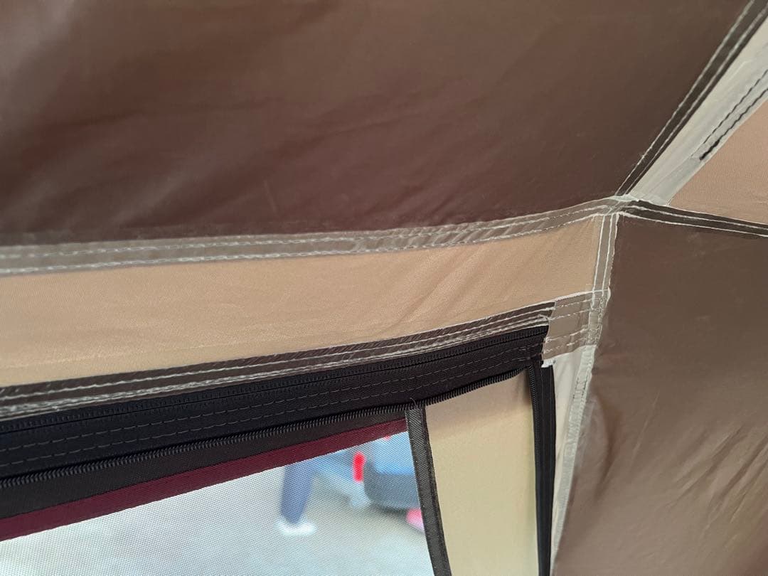 Coleman 4Sワイド2ルームカーブ グランドシート&インナーマット付き