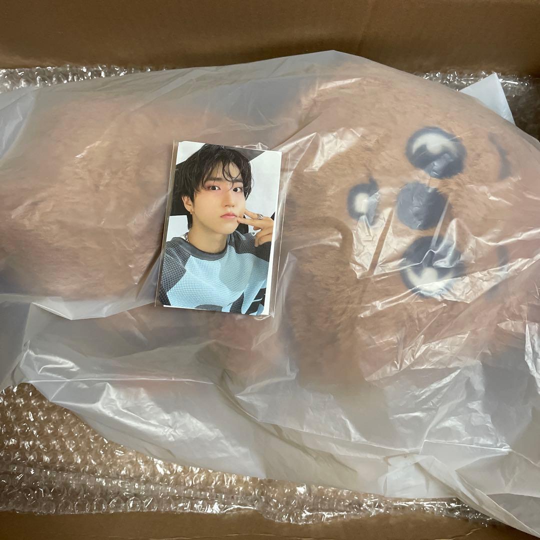 straykids fans plush bag ハン クオッカ